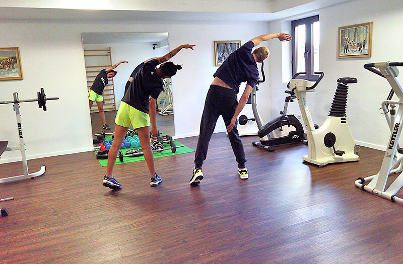 Hotel mit Fitnessraum im Bayerischen Wald